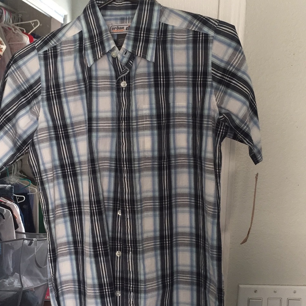 Boys urban pipeline shirt